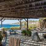 Ipanema With Private By Mykonos Mood ヴィラ