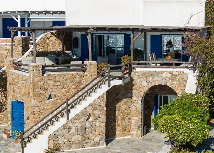 Ipanema With Private By Mykonos Mood فيلة Mykonos Town