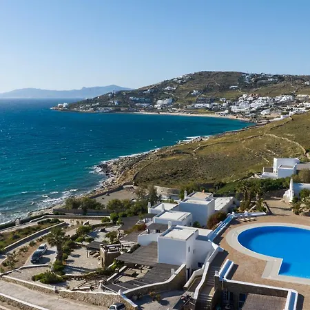 Вилла Ipanema With Private By Mykonos Mood *