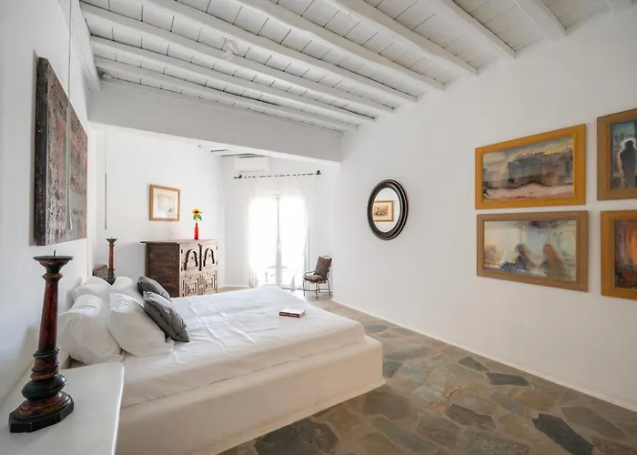 Βίλα Ipanema With Private By Mykonos Mood *