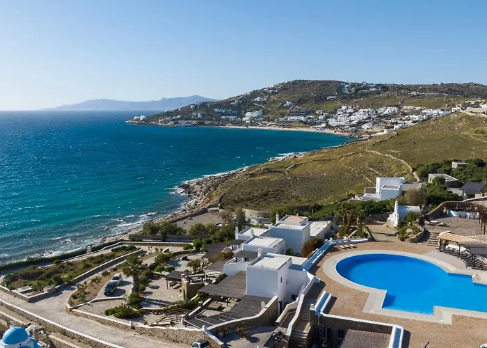 Βίλα Ipanema With Private By Mykonos Mood *