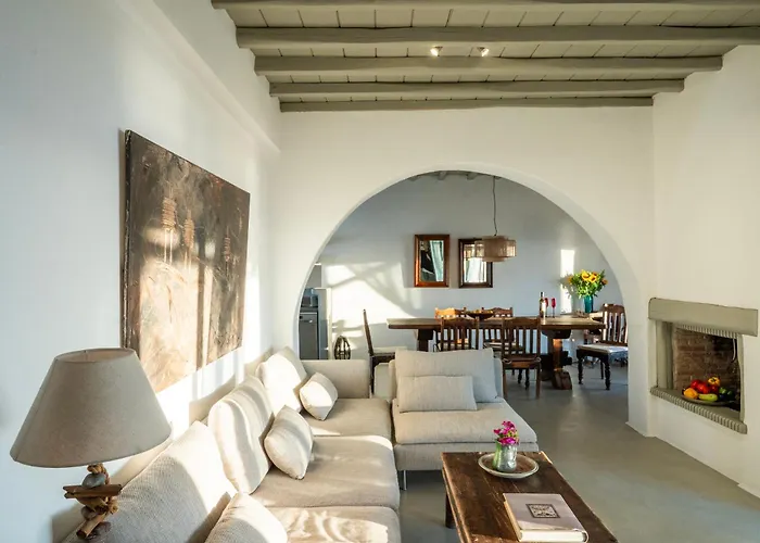 Ipanema With Private By Mykonos Mood Βίλα